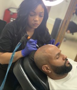 Scalp Micropigmentation marietta ga